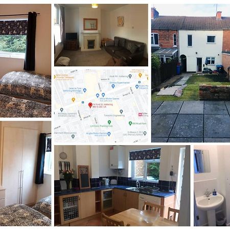 4 Bedroom House For Corporate Stays In Kettering Eksteriør bilde